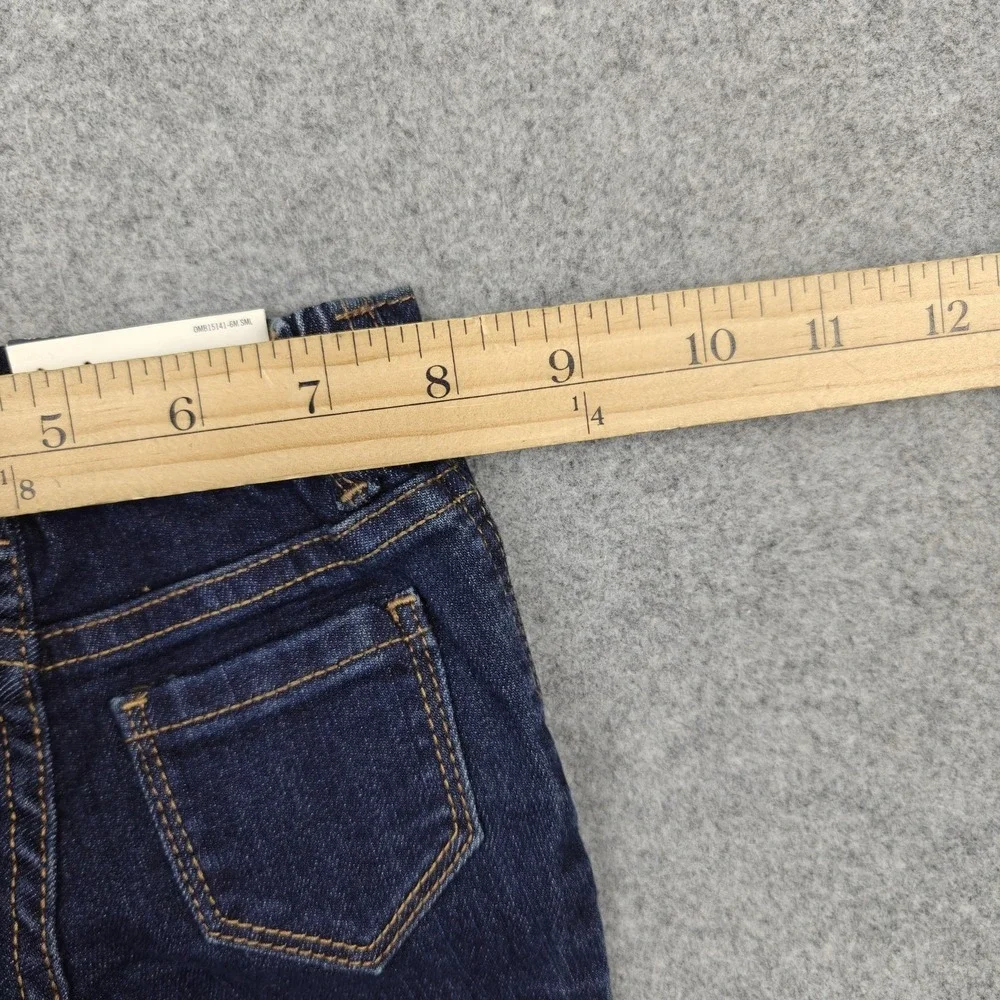 OshKosh B'gosh Jeans Girls Size 3-6 Months Blue Super Skinny Denim New‎